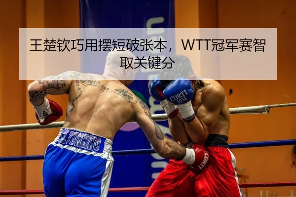 王楚钦巧用摆短破张本，WTT冠军赛智取关键分
